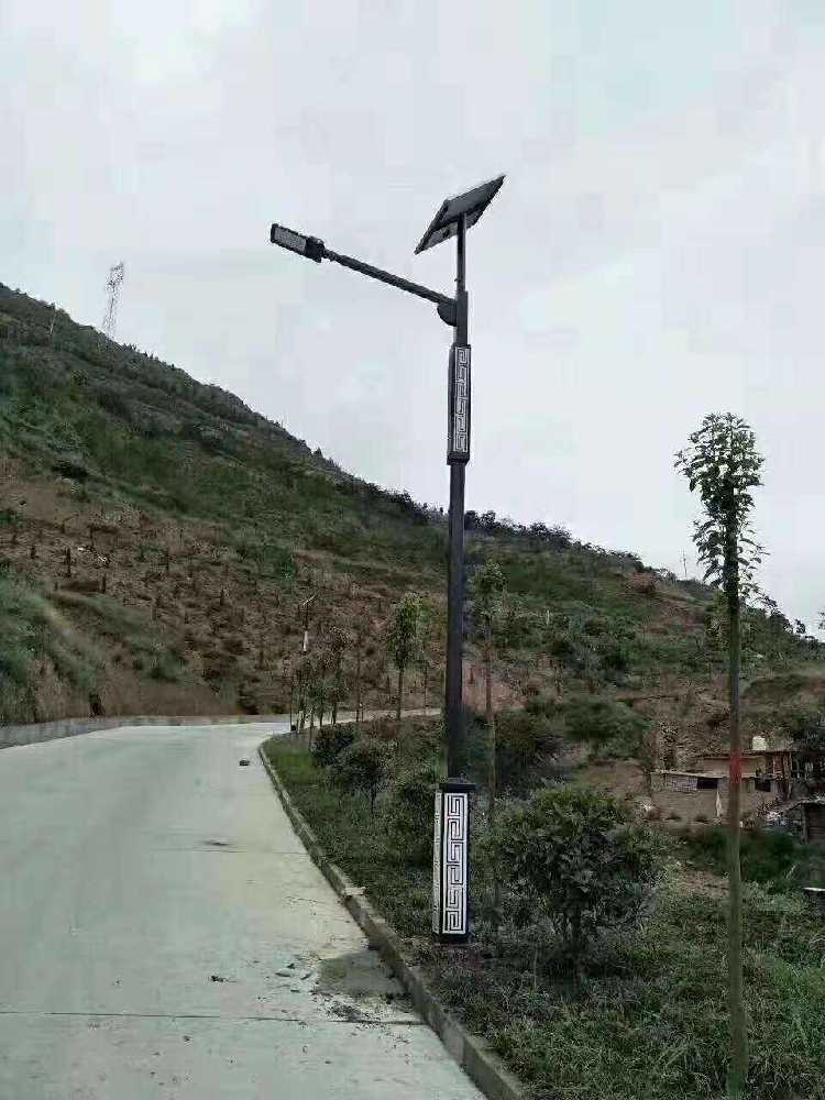 迪庆藏族自治州仿古太阳能路灯